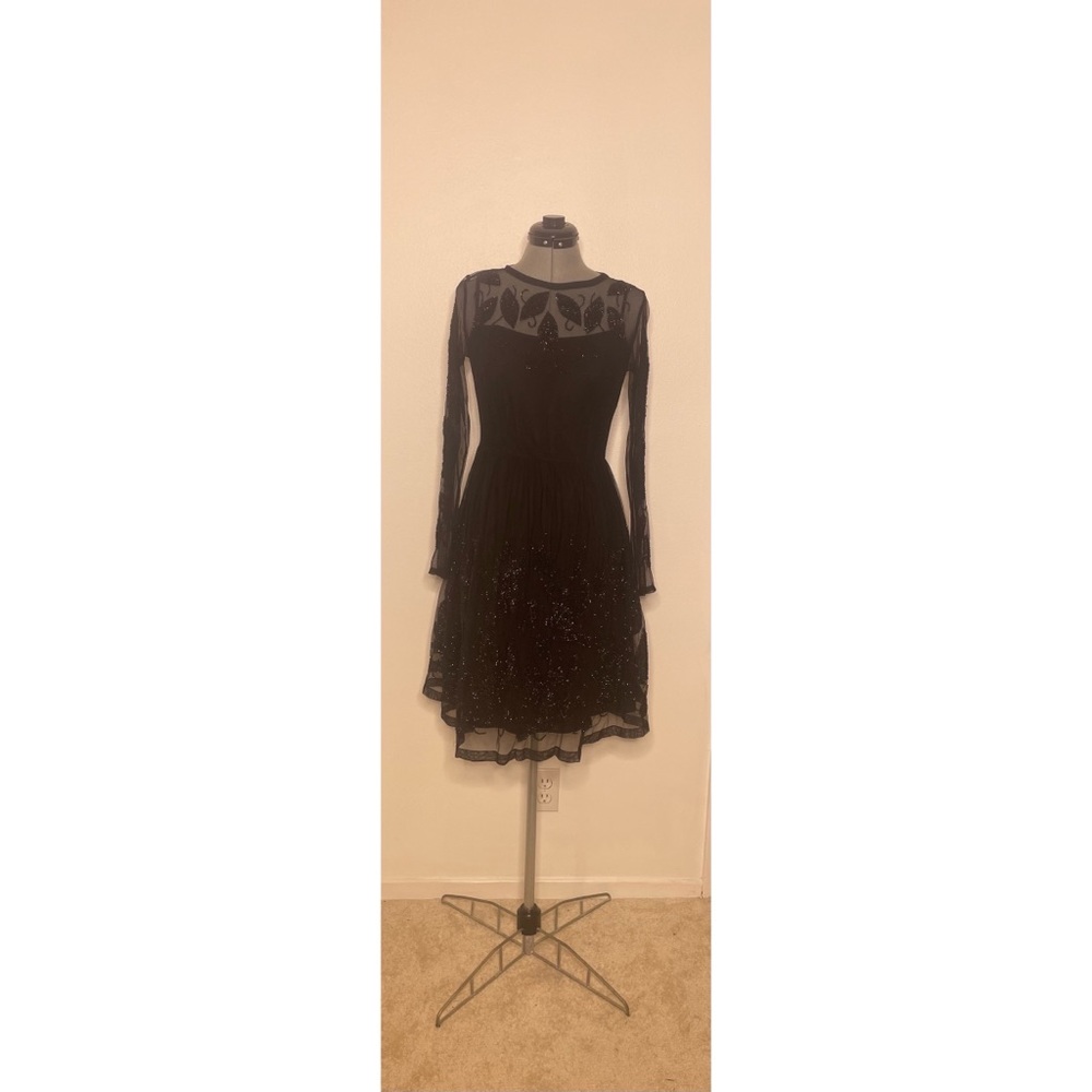 French connection black formal dress